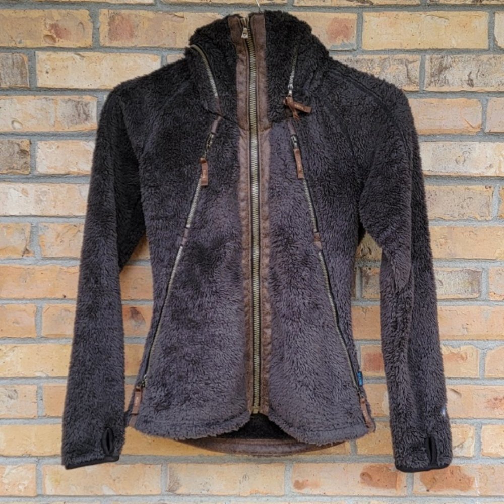 Kuhl Women's Bomber Jacket in Dark Brown
